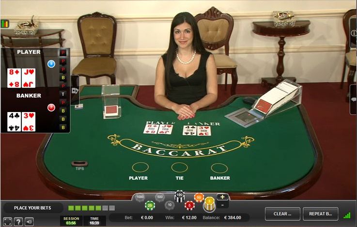 Betfred Live Casino